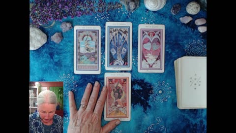 CONSCIOUS AND CURIOUS - Tarot with Titania – July 25th, to Aug. 1st, 2025