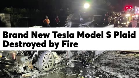 Tesla is totally safe, trust me bro