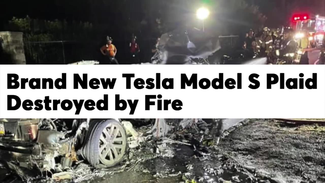Tesla is totally safe, trust me bro