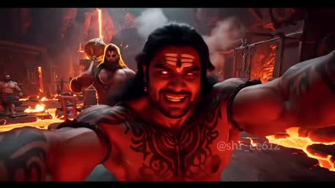 Hanuman ji patallok ke treinner