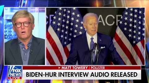 Pollster Says Release Of Biden-Hur Audio 'Tells Everyone The Truth'