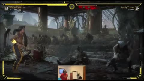 Play For Gains Season 2 ep 0 Liu Kang vs Sindel