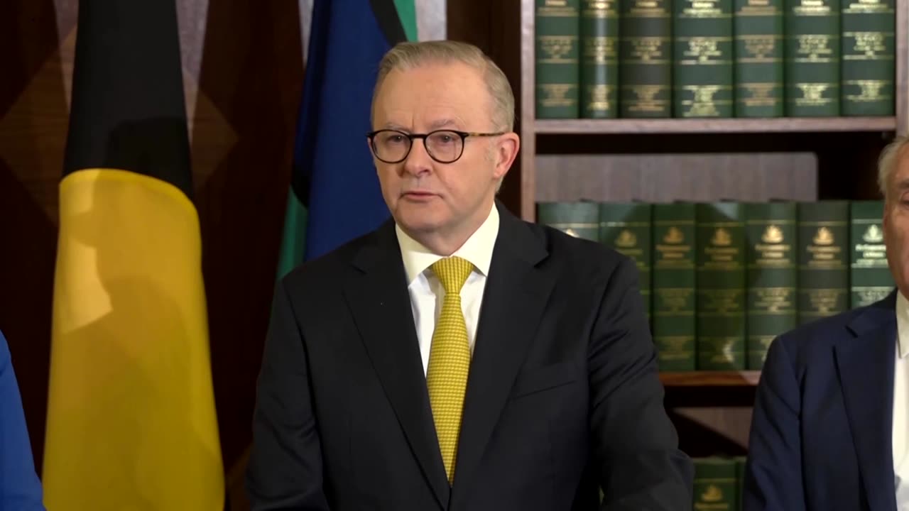 Australia's PM slams US tariffs, says they're not 'act of a friend'
