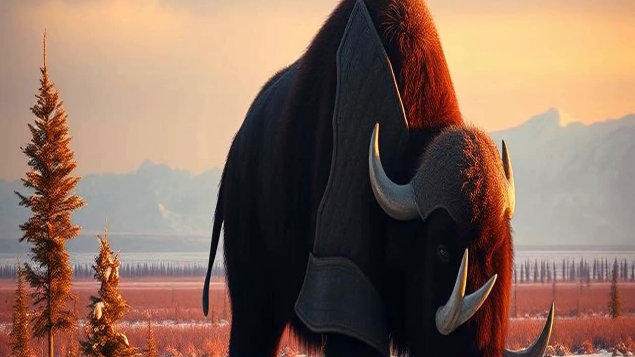 ثديي البيلوثيريوم المدرع: سر كندا القديمة #بيلوثيريوم #حفرية #كندا