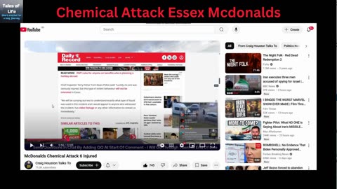 Chemical Attack Mcdonalds