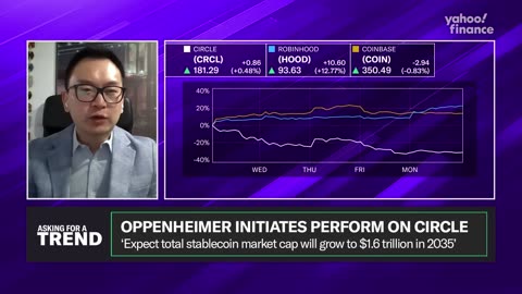 Markets end June on a high note, US and China trade analysis, Circle shares surge