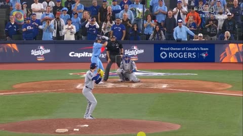 Le 6 ieme match de la Série mondiale 2025 Dodgers de Los Angeles vs Blue Jays de Toronto