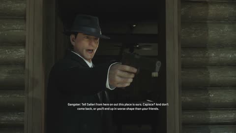 Mafia: Definitive Edition – ORDINARY ROUTINE GAMEPLAY