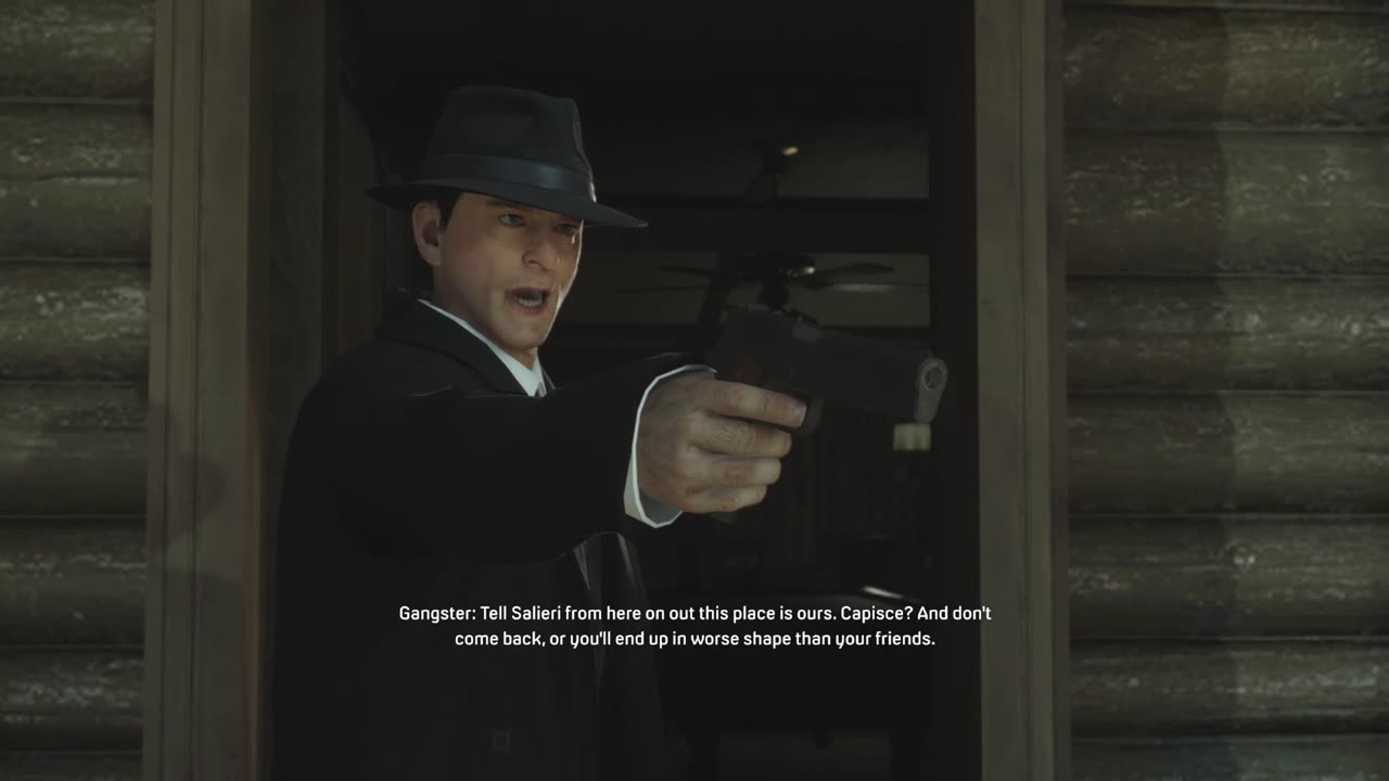 Mafia: Definitive Edition – ORDINARY ROUTINE GAMEPLAY