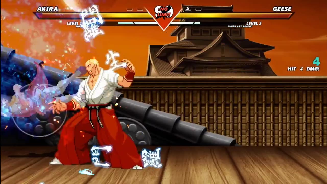 AKIRA vs GEESE - (Hardest AI)