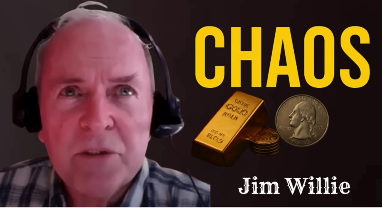 ⚠️Jim Willie Uncovers the Chaos Behind Today’s Global Turmoil 🌍 P4