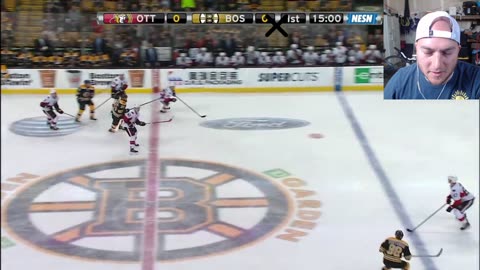 6/100 Goal Review -- Pastrnak's High Flying Redirect