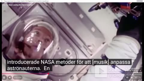 The moonlanding was a conspiracy