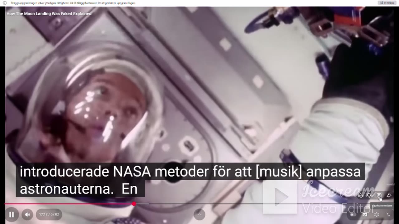 The moonlanding was a conspiracy