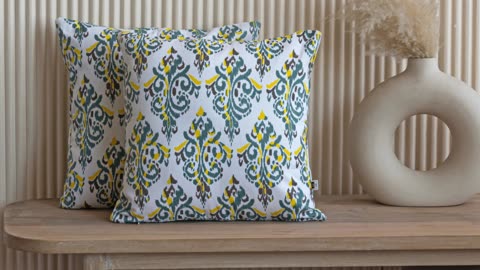Stylish Printed Cushion Covers by HomeMonde
