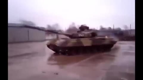 tank drifting