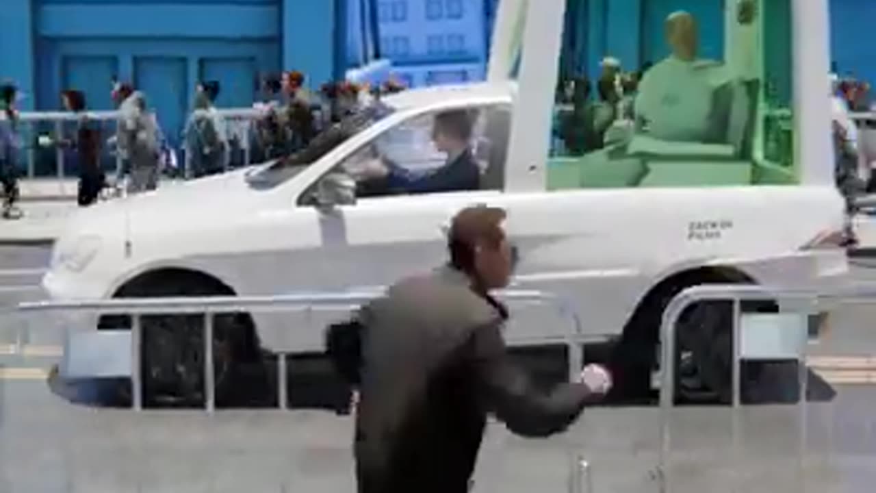 🤯✨ Inside the Pope's Mobile—See What's Hidden! | FeedMyCuriosity