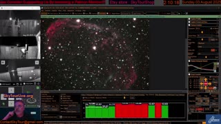 Hey The Arizona Starry Skies Await! The Universe LIVE in Real Time! Come Along!
