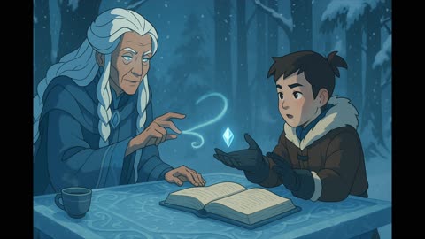 Ice magic lessons V5