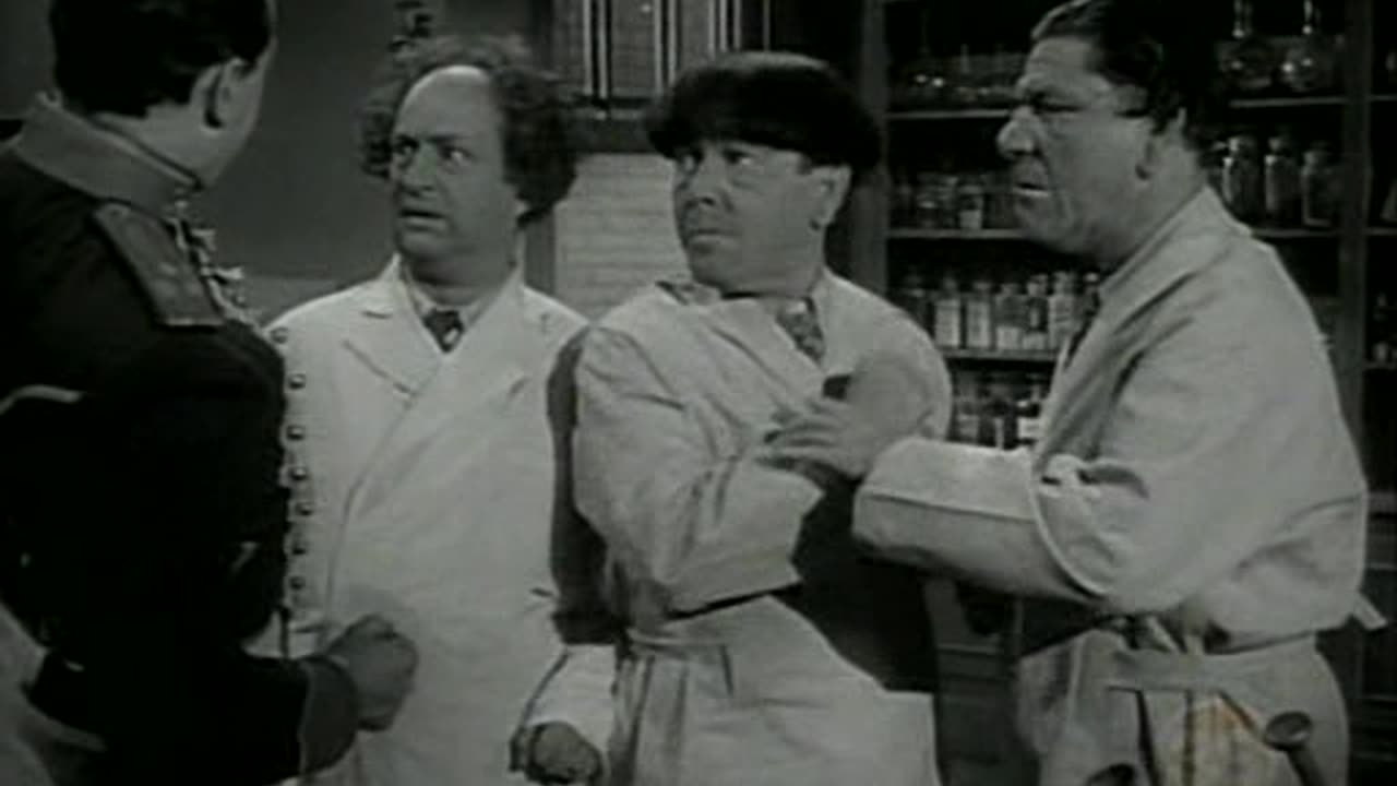 E172. Hot Stuff - Shemp Howard Era - 1956