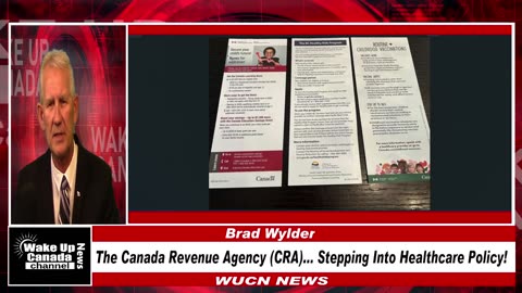 WUCN-Epi#303- The Canada Revenue Agency (CRA)... Stepping Into Healthcare Policy!