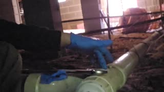 Clogged Drain DISASTER! 😭🚽💀 | Hope This Bucket Is Enough…