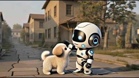 C.H.I.B.I. the Adorable Robot Explores a Post-Apocalyptic World