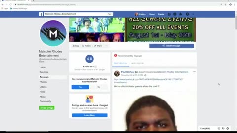 Black DJ charged with child molestation