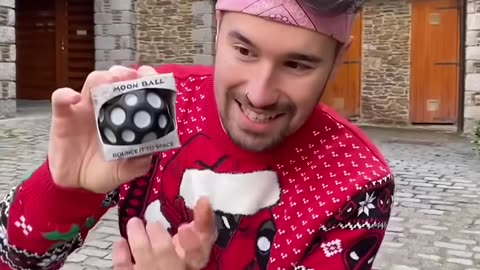 I Got World’s Most Bouncy Ball