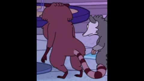 Brown Raccoon