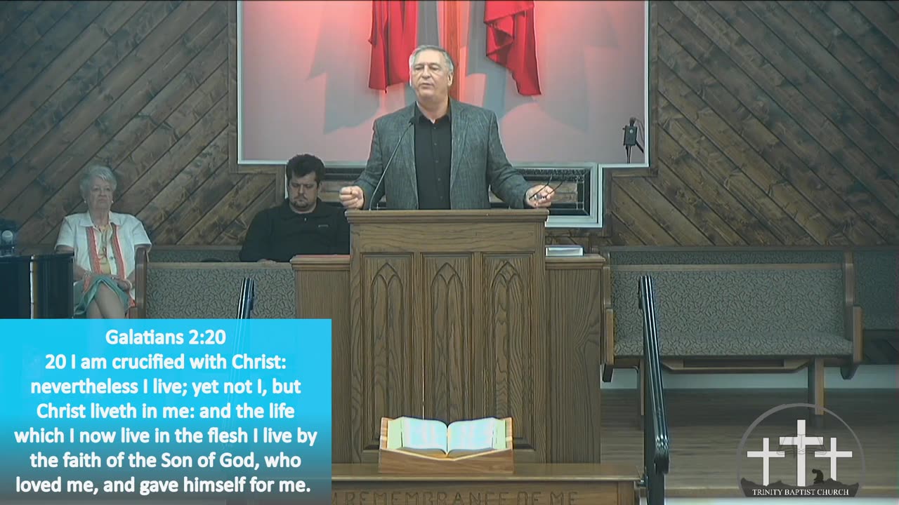 Trinity Baptist Church Seminary Live