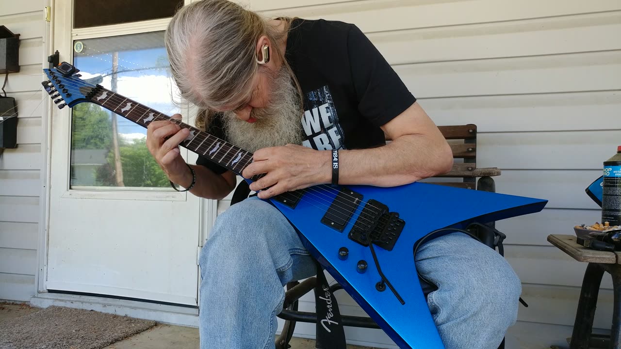 The Old Fart, makes rare appearance still sounds awful. Part 3.