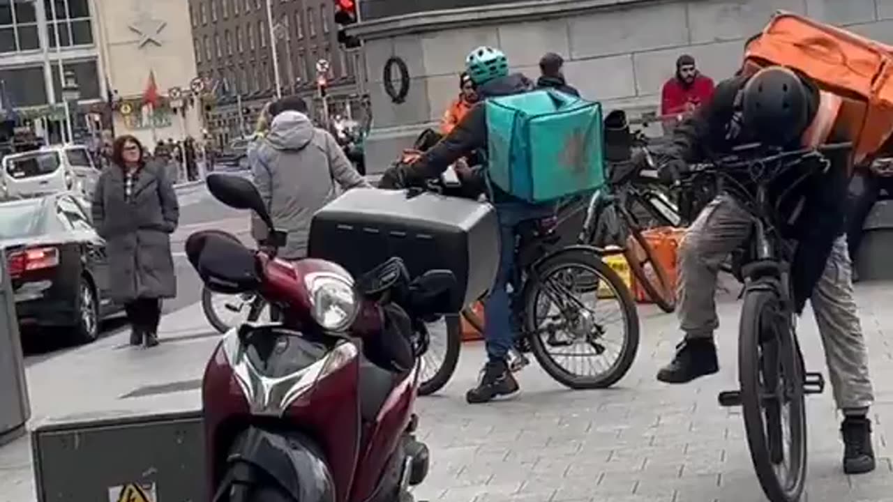 The Daniel O'Connell Monument in Dublin, honouring a great man who fought for