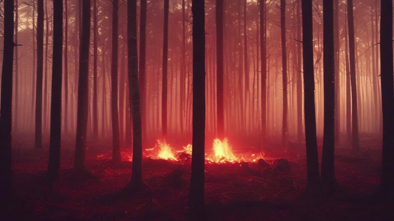 The Voice Beneath the Flame