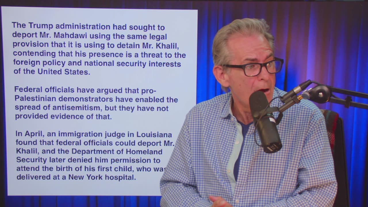 Columbia student free who was arrested at citizenship interview▮The Jimmy Dore Show