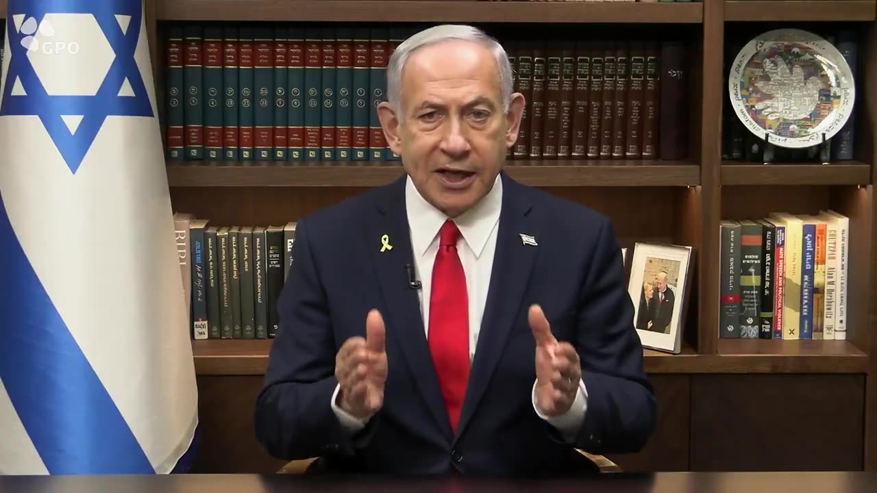 Prime Minister Benjamin Netanyahu: "Dear citizens of Israel, my brothers and sisters.