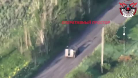 🛸🔥 Ukraine Russia War | Russian Kamikaze Drone Destroys AFU Ground Target | RCF