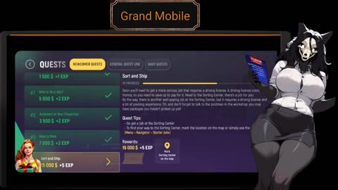 Grand Mobile Stream