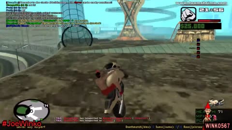 Train Tracks _ GTA Mutiplayer 1x02 _ Joe Winko