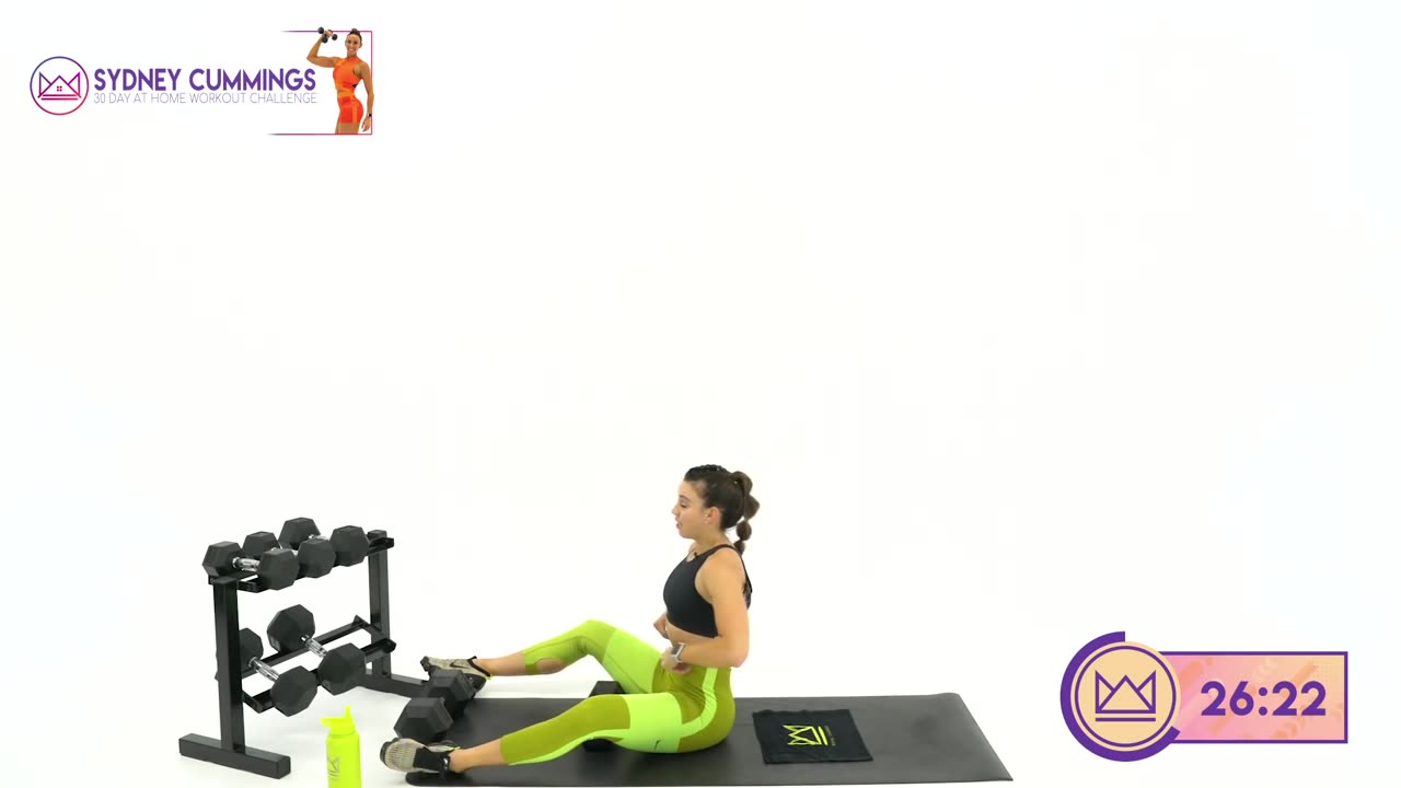 40 Min Lower Body & Abs workout