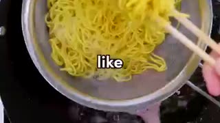 Shocking: These VIRAL FLYING NOODLES tried to take me out!
