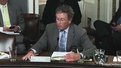 Thomas Massie just exposed the entire Deep State apparatus and proved that the government is waging a war against its own citizens.