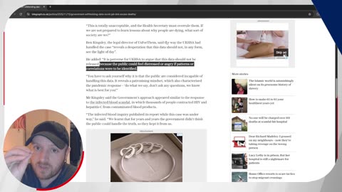 UK Government Withholding Data on Covid Vaccine Deaths?