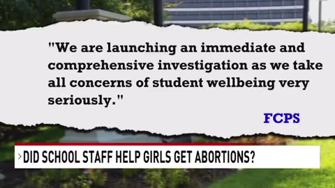 MAJOR SCANDAL UNFOLDING IN FAIRFAX COUNTY PUBLIC SCHOOLS IN VIRGINIA