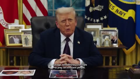 'Deranged monster': White House releases video of Trump condemning NC train attack