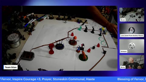 Pawing around the Shanks of Orcus with Osland 02AUG25 TTRPG Livestream