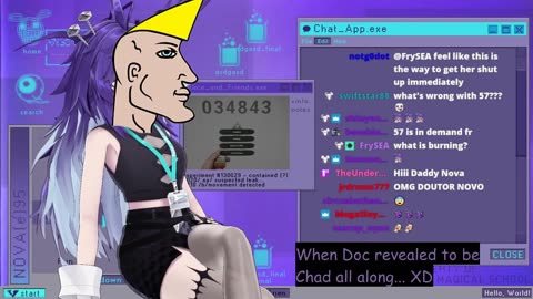 Dr. Nova(e) REVEALED to be CHAD