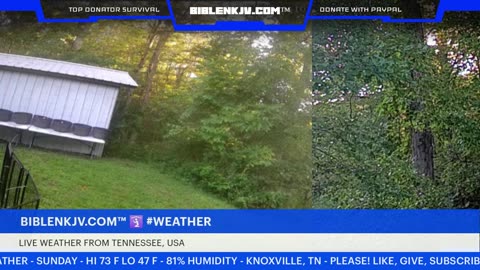 BIBLENKJV.COM™ 🛐 09/07/2025 #LIVE #WEATHER #KNOXVILLE