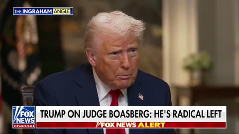 FULL INTERVIEW: Trump reveals Canada 'end game,' sounds off on 'rogue' judges