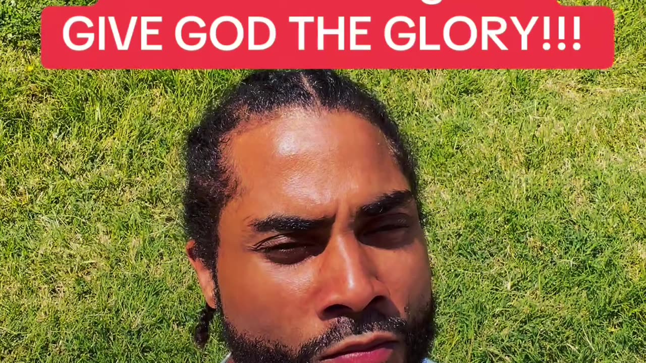 ALL PRAISES TO THE MOST HIGH!!! GIVE GOD THE GLORY!!!